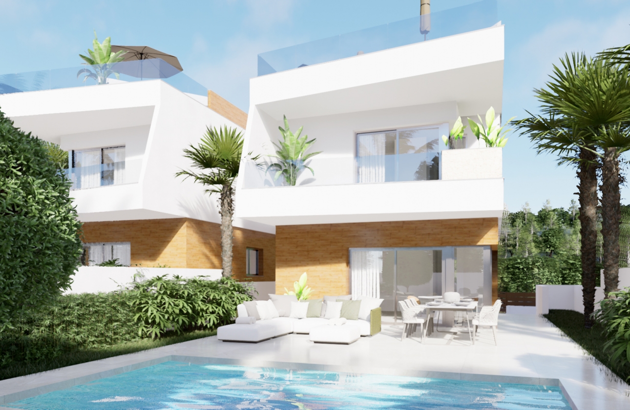 Obra nueva - Detached - Pilar de la Horadada