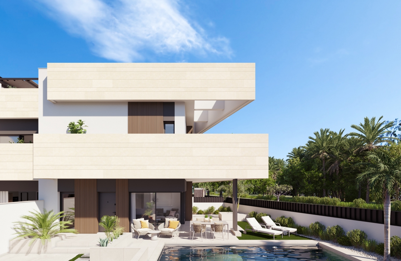 Obra nueva - Detached - Pilar de la Horadada