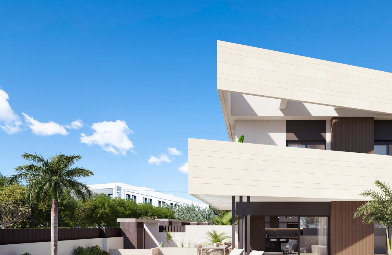 Obra nueva - Detached - Pilar de la Horadada