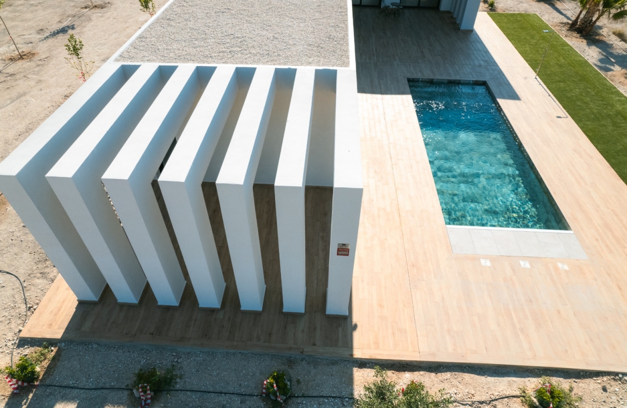 Obra nueva - Detached - Pinoso