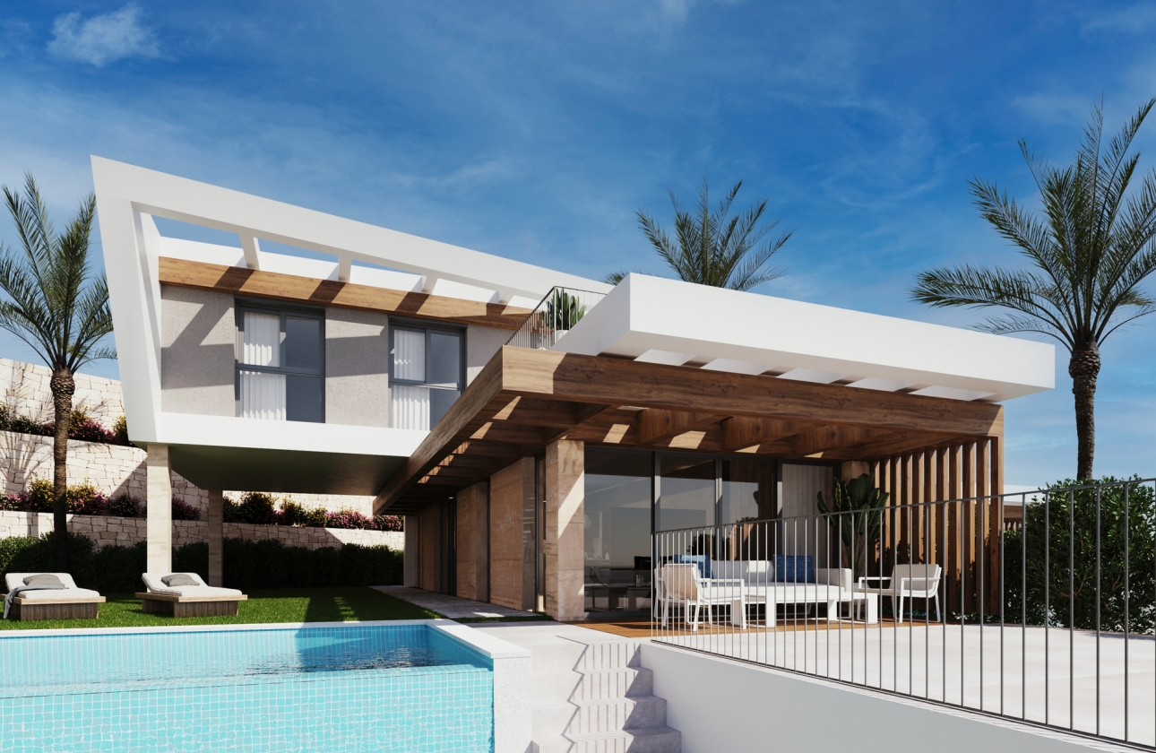 Obra nueva - Detached - Polop