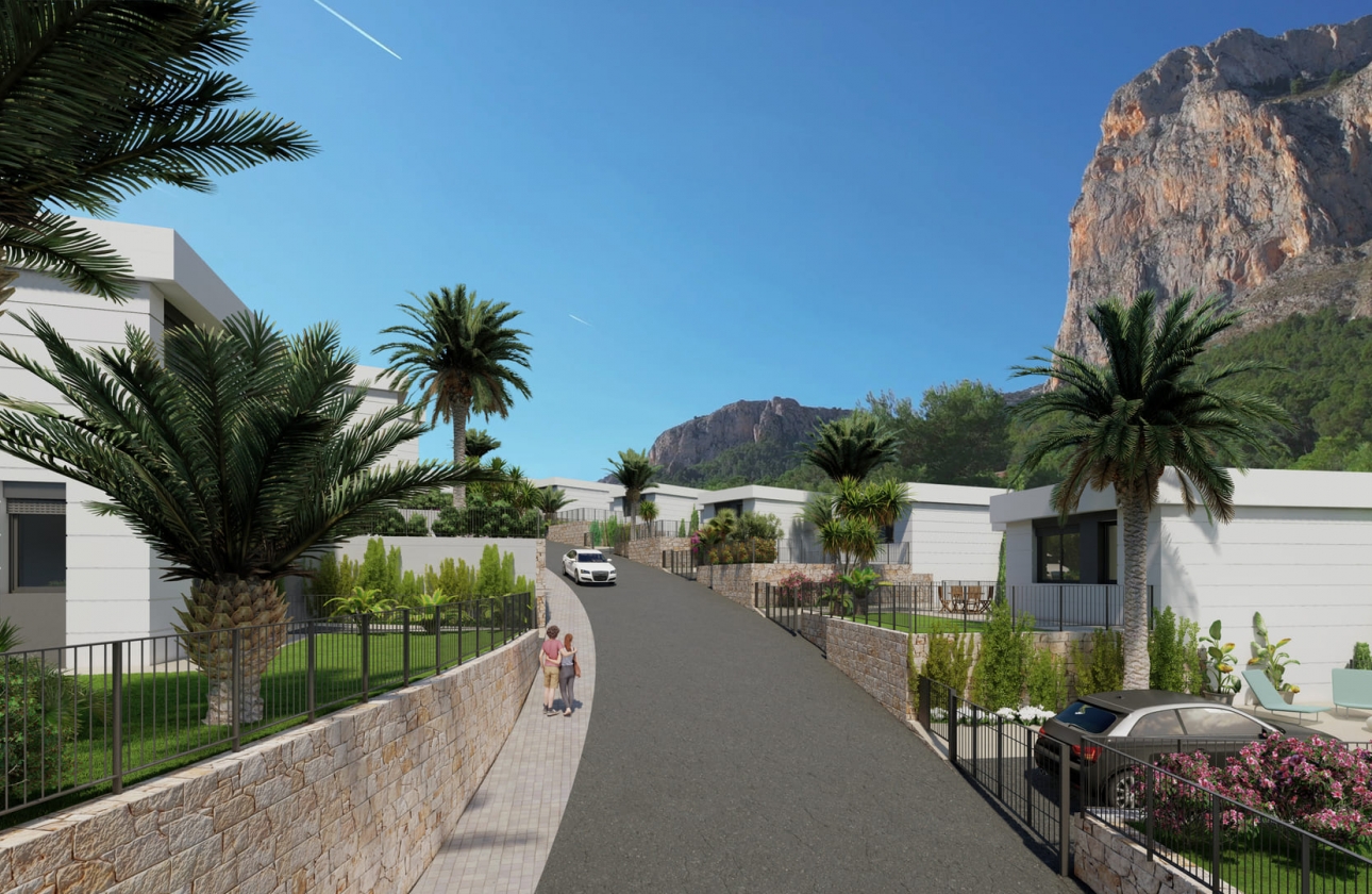 Obra nueva - Detached - Polop