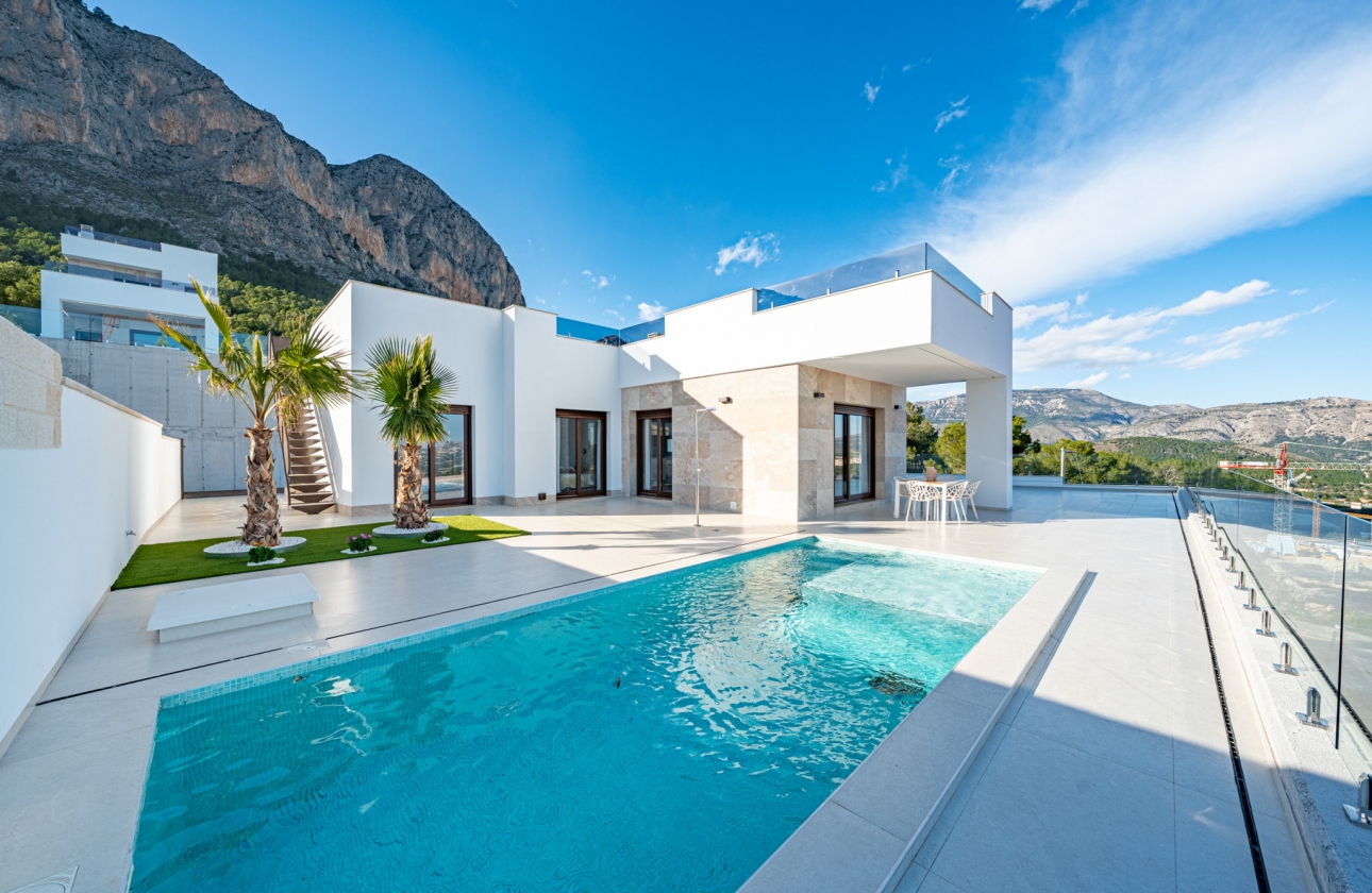 Obra nueva - Detached - Polop