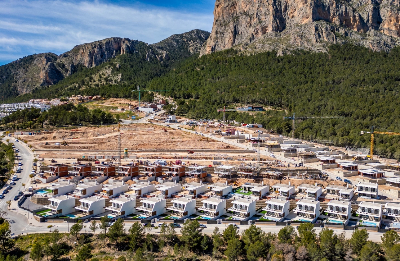 Obra nueva - Detached - Polop