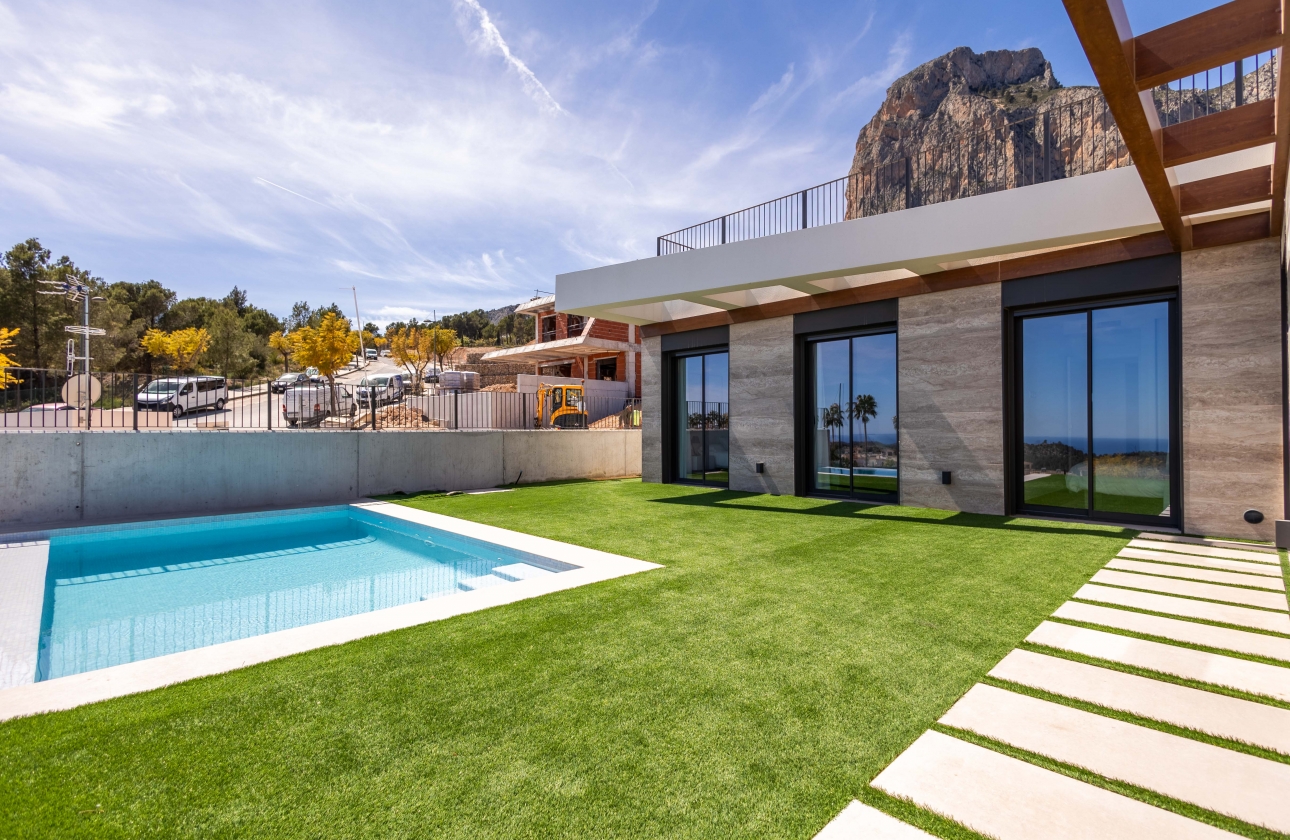 Obra nueva - Detached - Polop