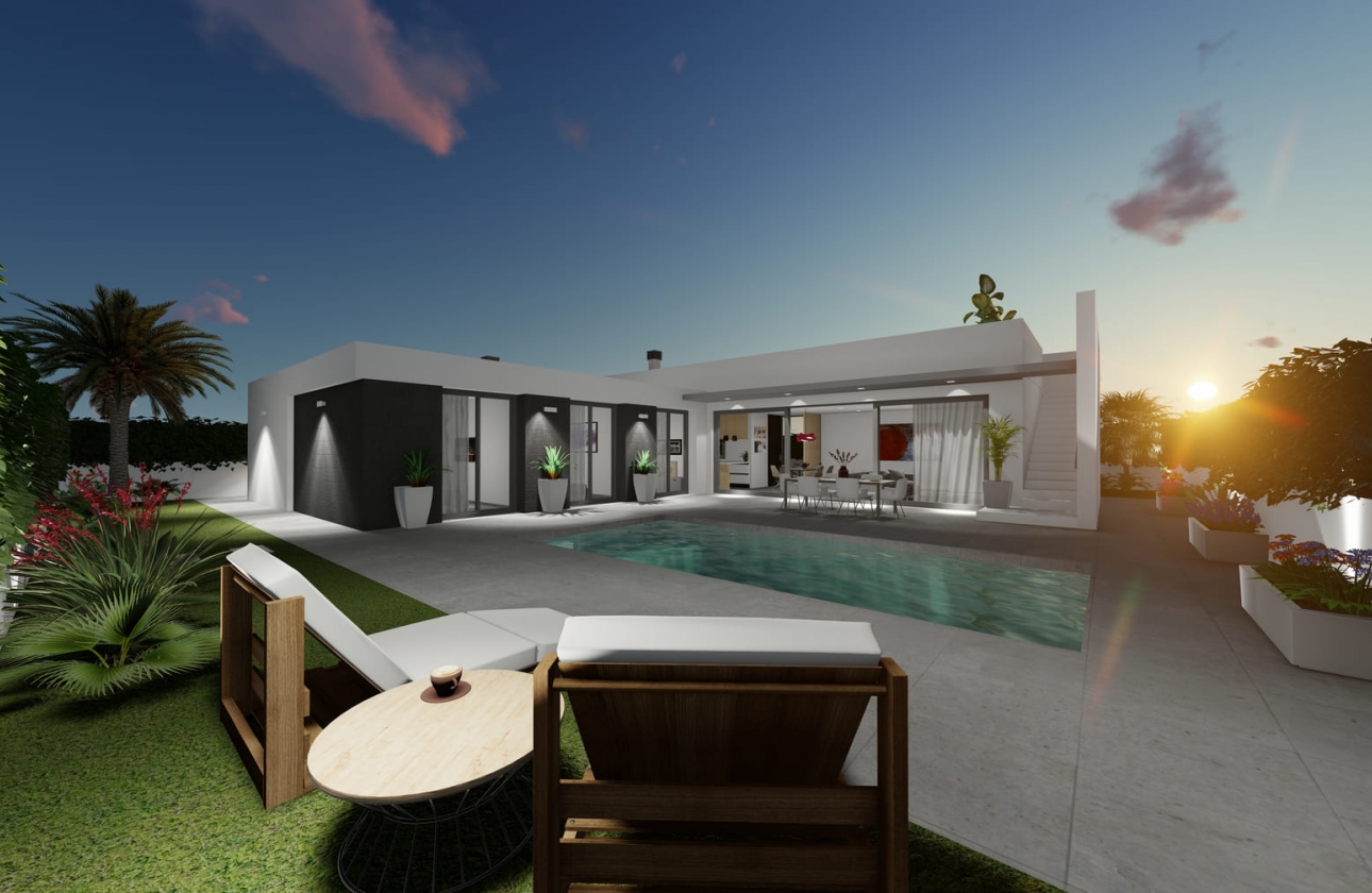 Obra nueva - Detached - San Juan de los Terreros - San Juan De Los Terreros