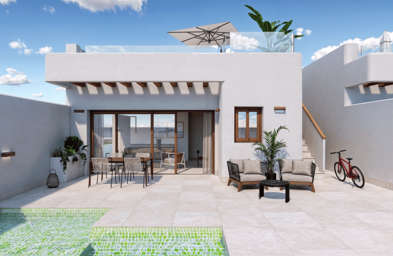 Obra nueva - Detached - San Juan de los Terreros - Torre-Pacheco