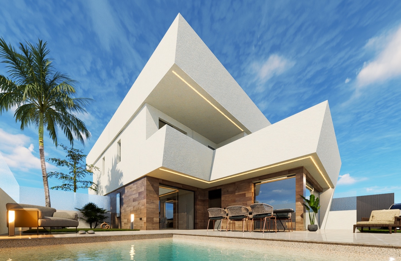Obra nueva - Detached - San Pedro del Pinatar