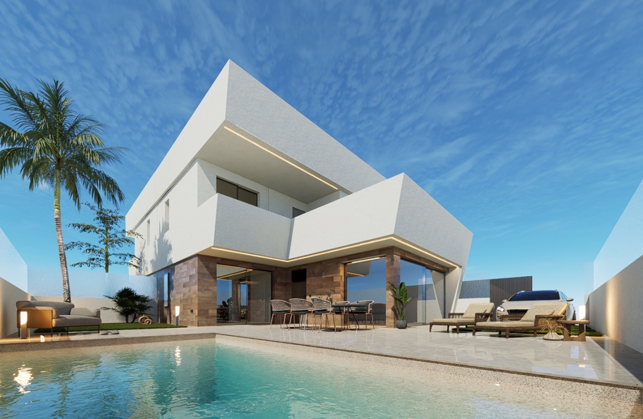 Obra nueva - Detached - San Pedro del Pinatar