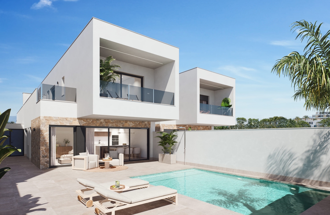 Obra nueva - Detached - San Pedro del Pinatar