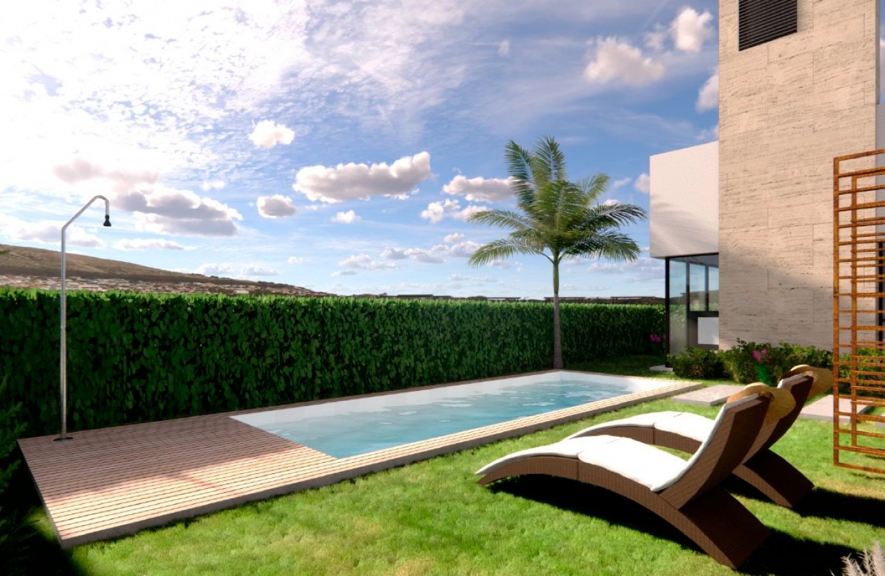 Obra nueva - Detached - Santa Pola - Santa Rosalia Lake And Life Resort