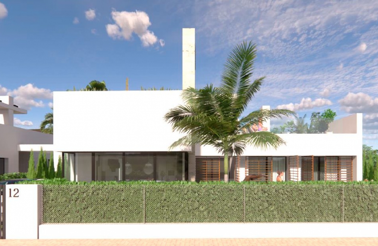 Obra nueva - Detached - Santa Pola - Santa Rosalia Lake And Life Resort
