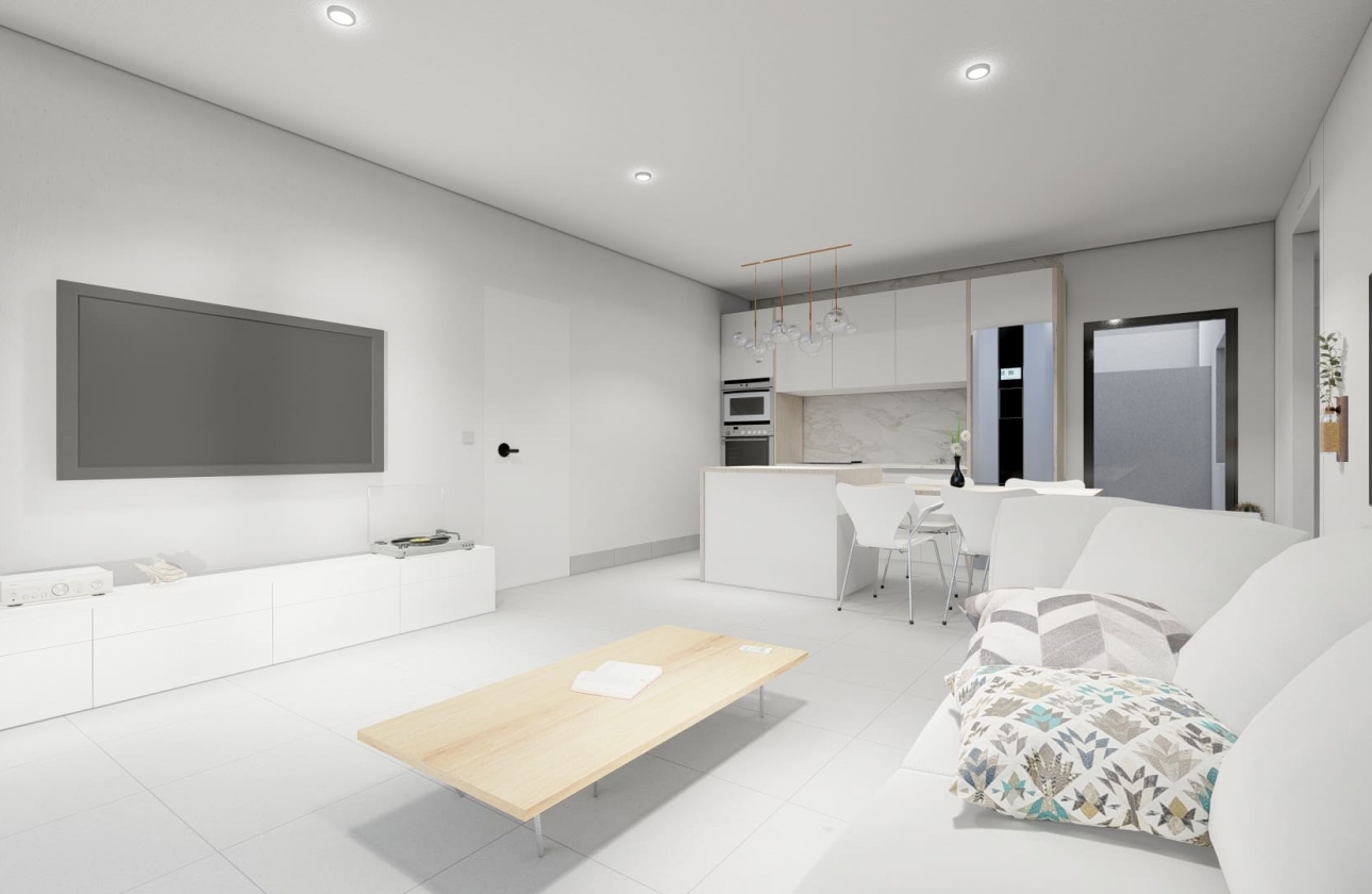 Obra nueva - Detached - Torre Pacheco - Torre-Pacheco