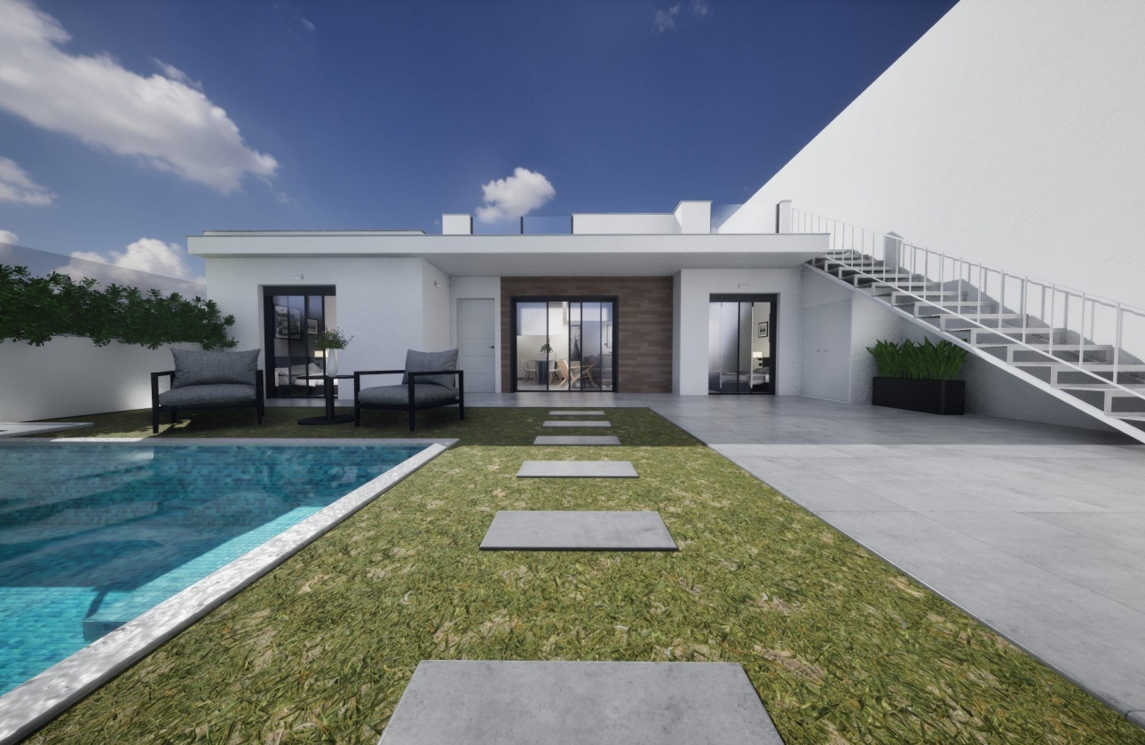 Obra nueva - Detached - Torre Pacheco - Torre-Pacheco