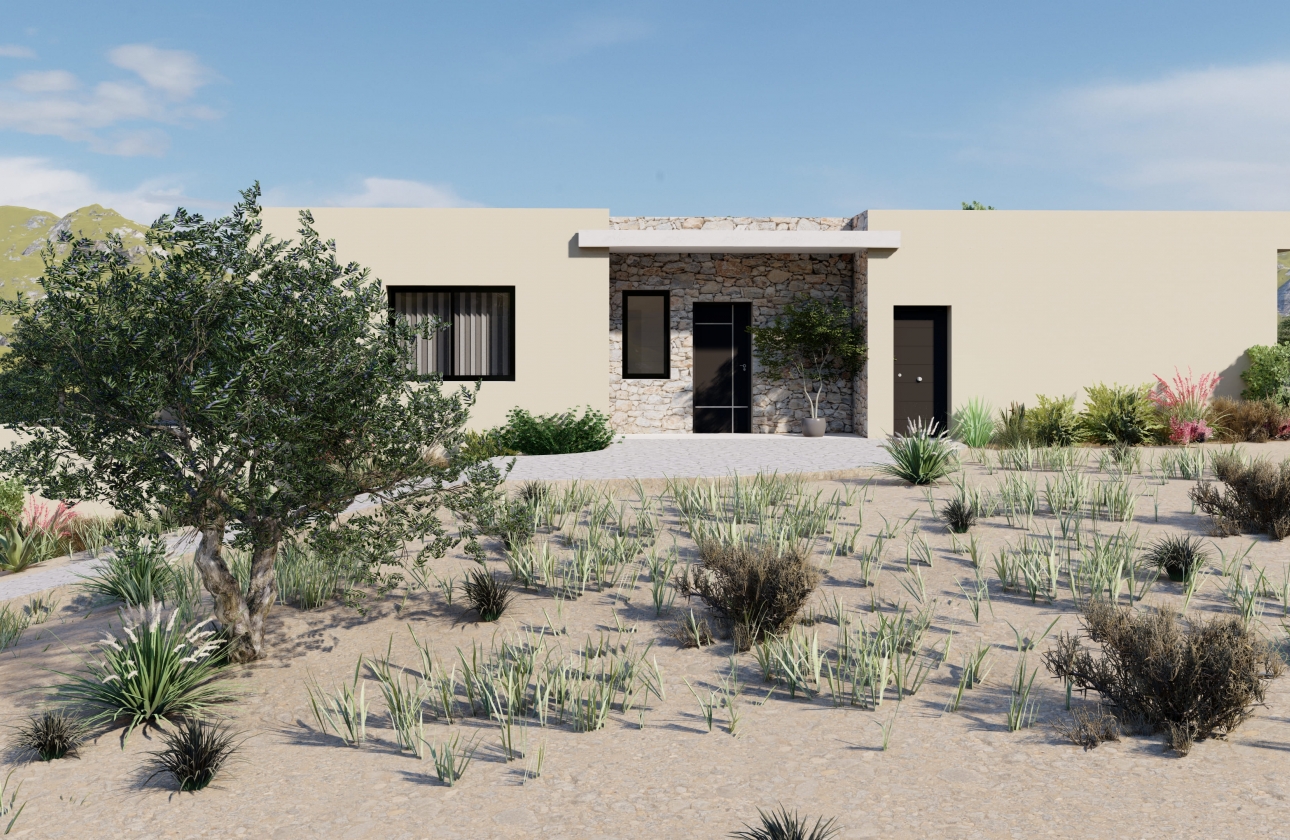 Obra nueva - Detached - Torrevieja - Yecla