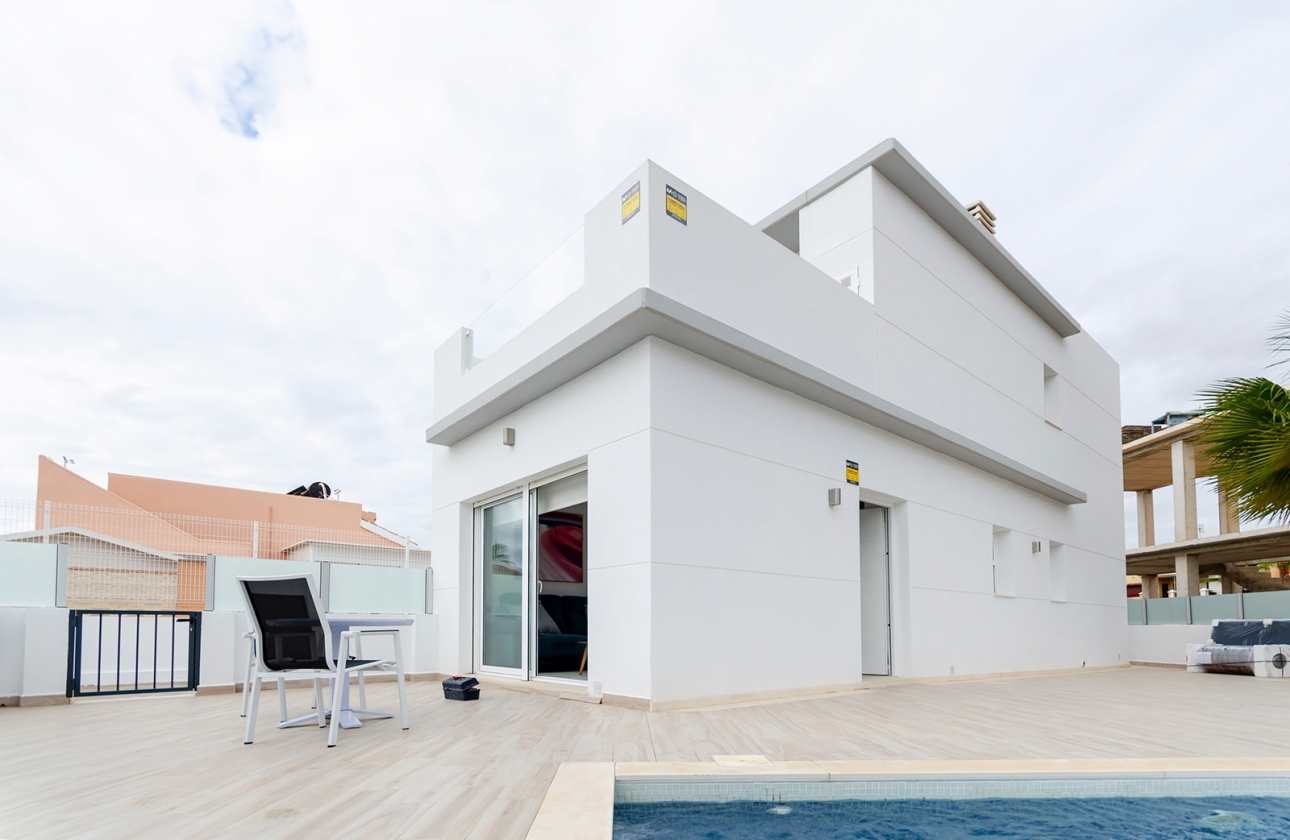 Obra nueva - Detached - Torrevieja