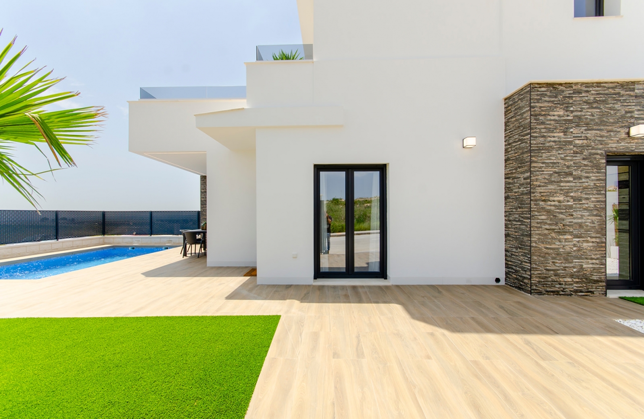 Obra nueva - Pareado - Orihuela Costa - Vistabella Golf