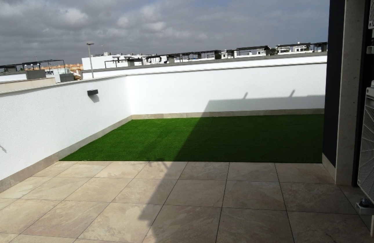 Obra nueva - Pareado - Pilar de la Horadada