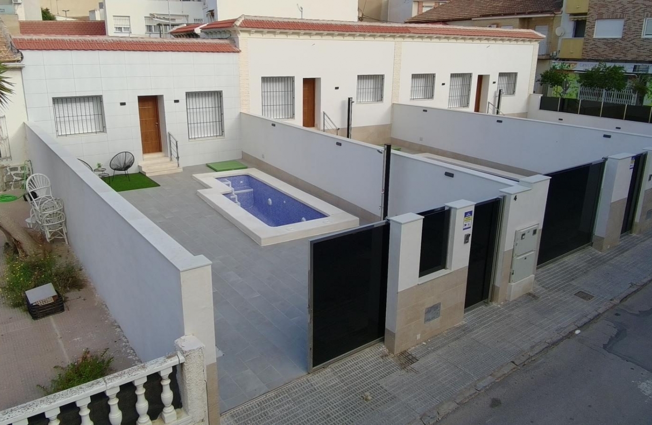 Obra nueva - Pareado - San Javier