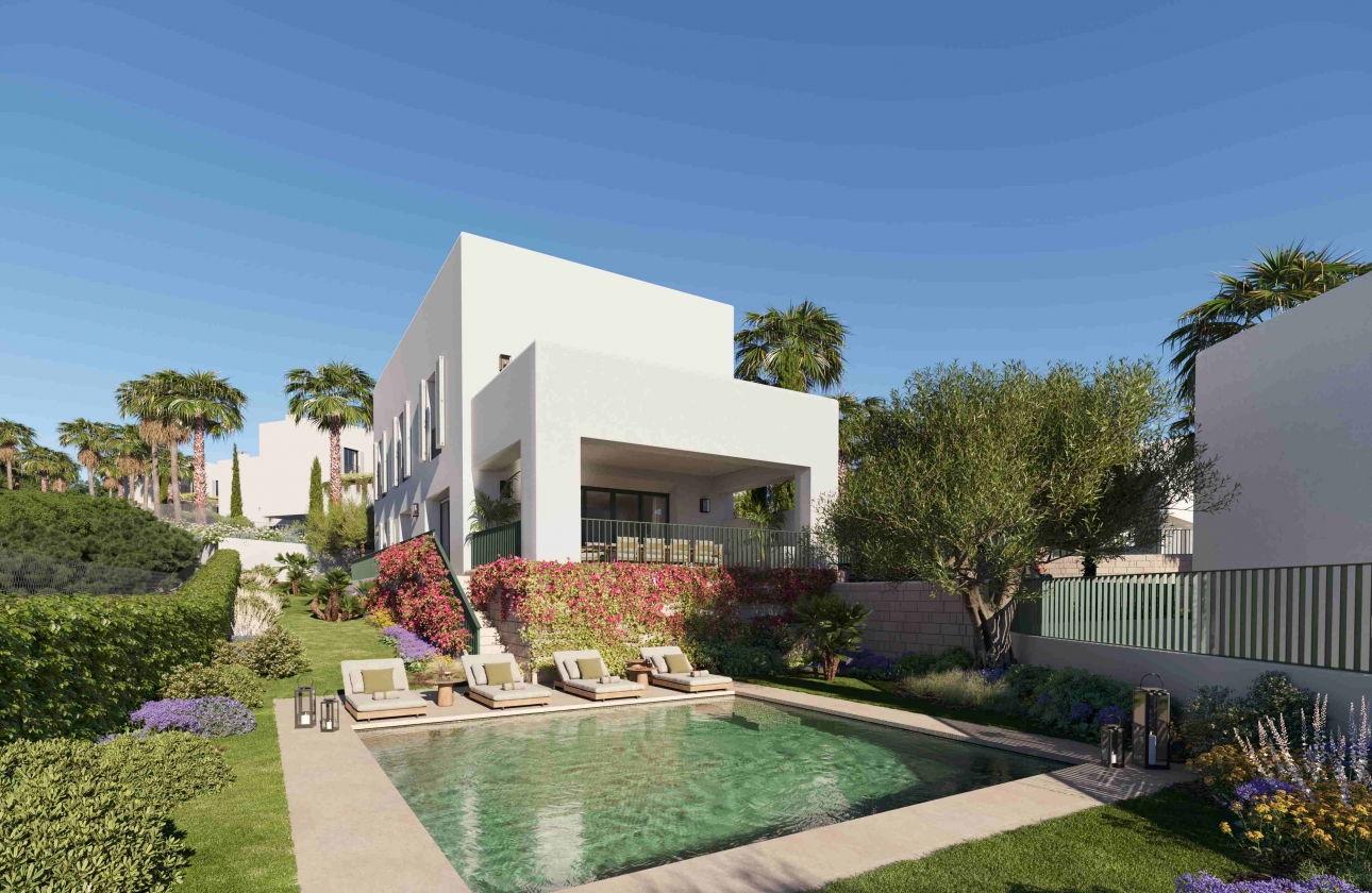 Obra nueva - Pareado - Sotogrande