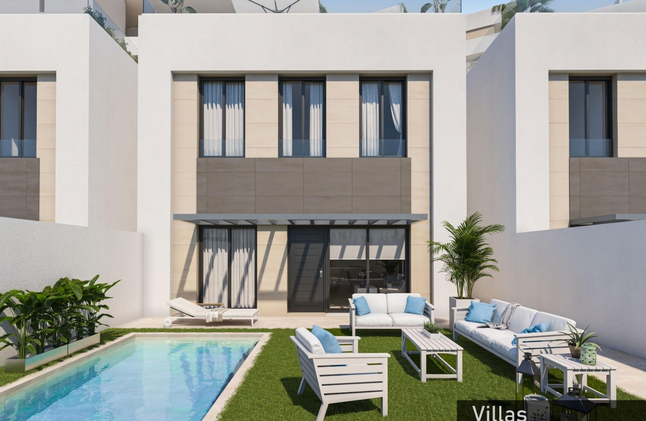 Obra nueva - Villa - Aguilas - El Hornillo