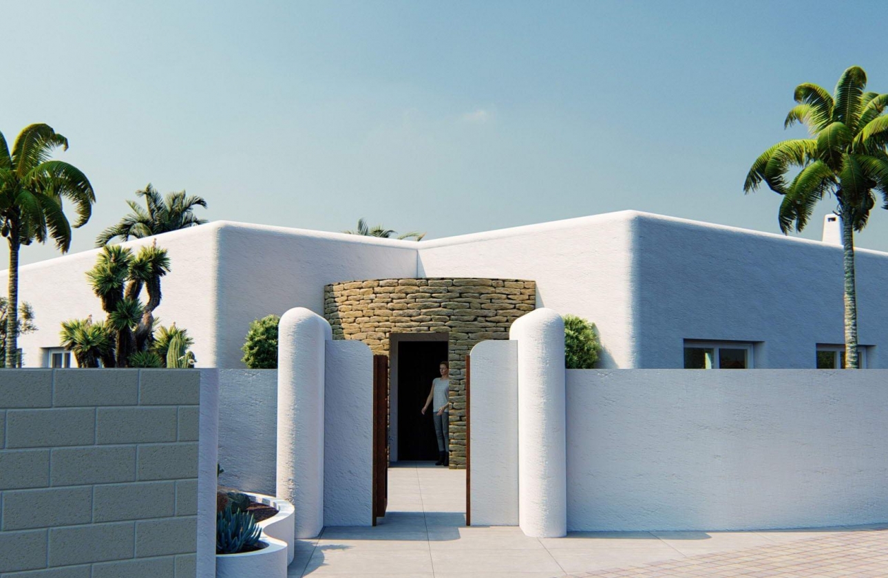 Obra nueva - Villa - Alfaz del Pi - Arabí