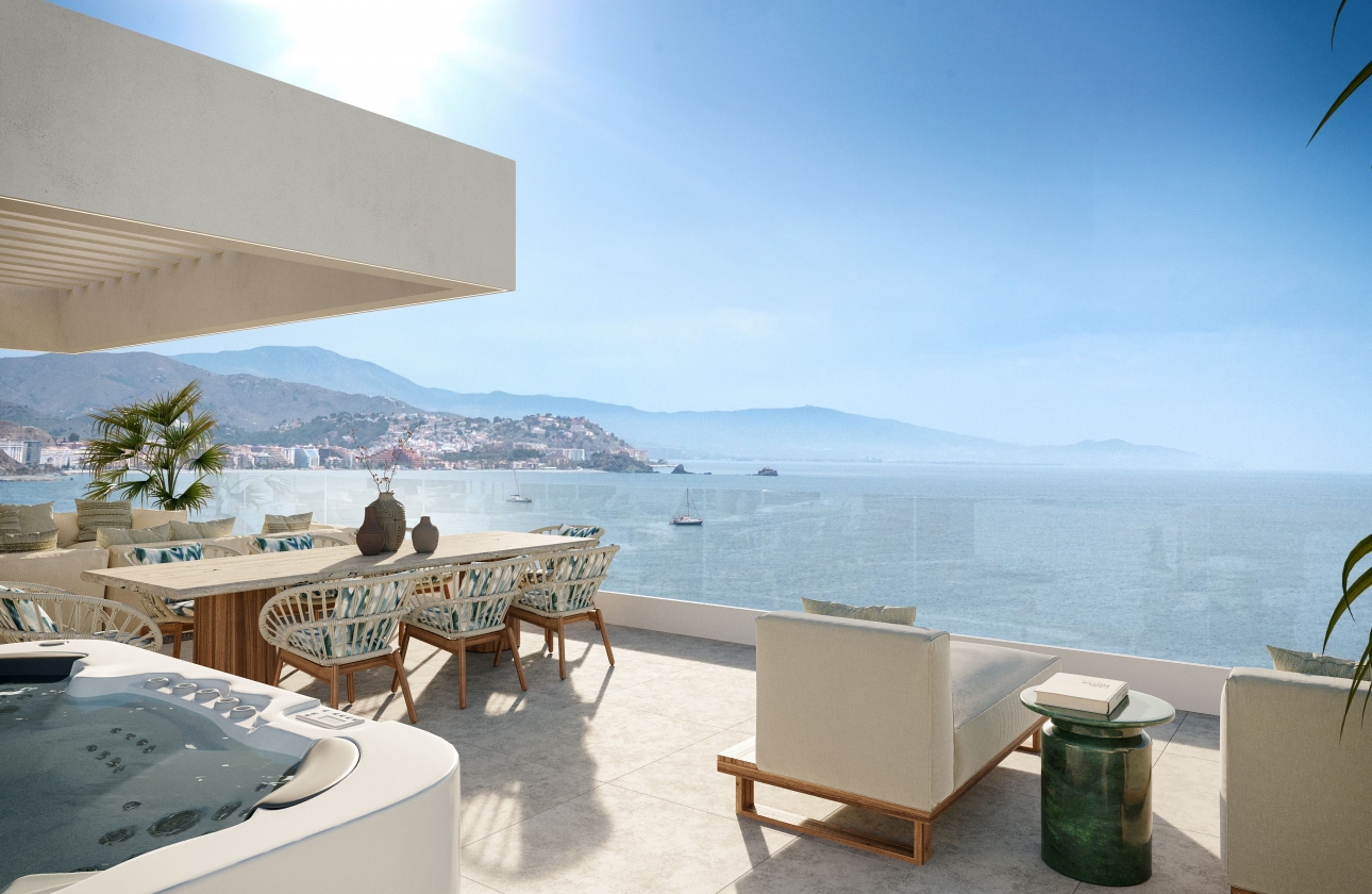 Obra nueva - Villa - Almuñécar