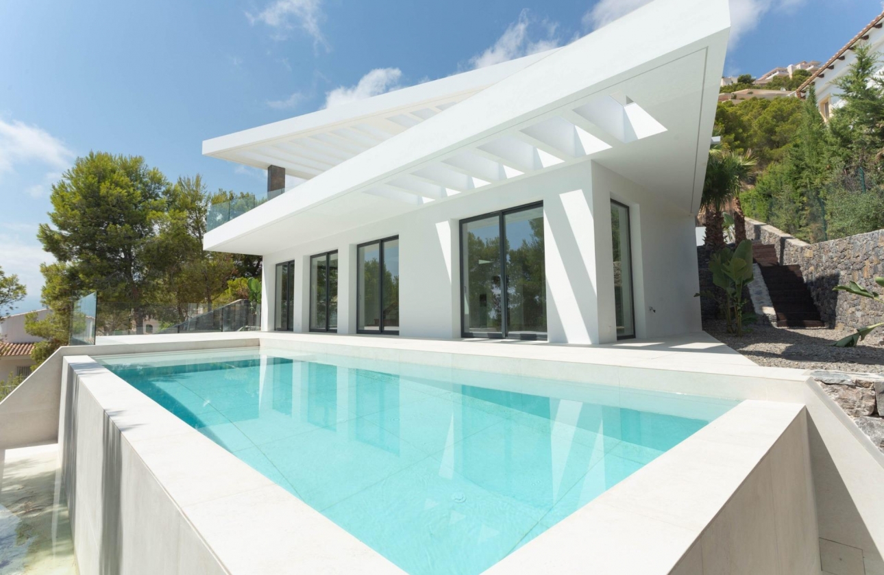 Obra nueva - Villa - Altea - Altea Hills