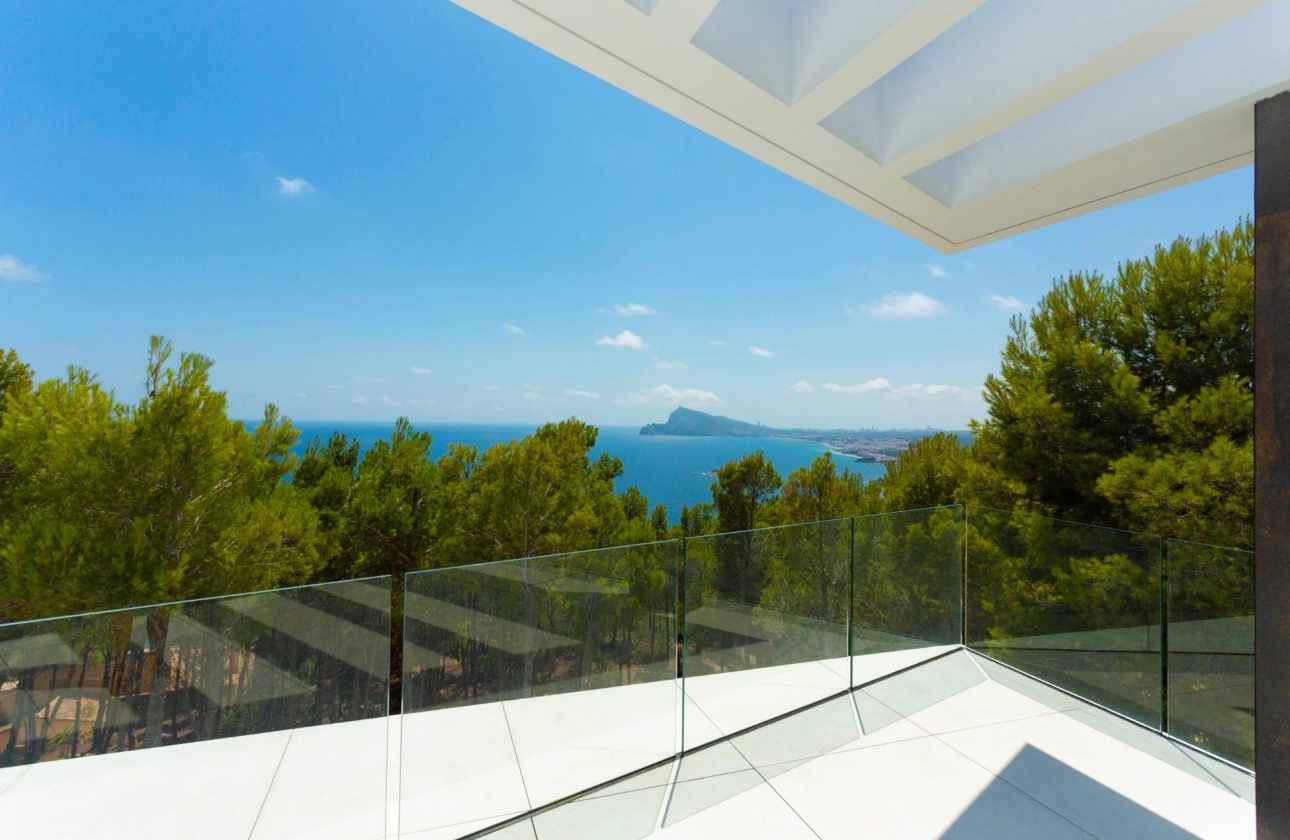 Obra nueva - Villa - Altea - Altea Hills