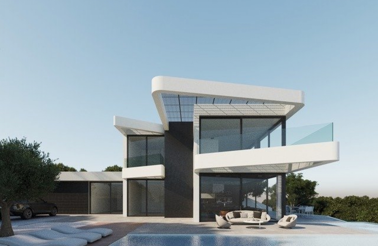 Obra nueva - Villa - Altea - Altea La Vella