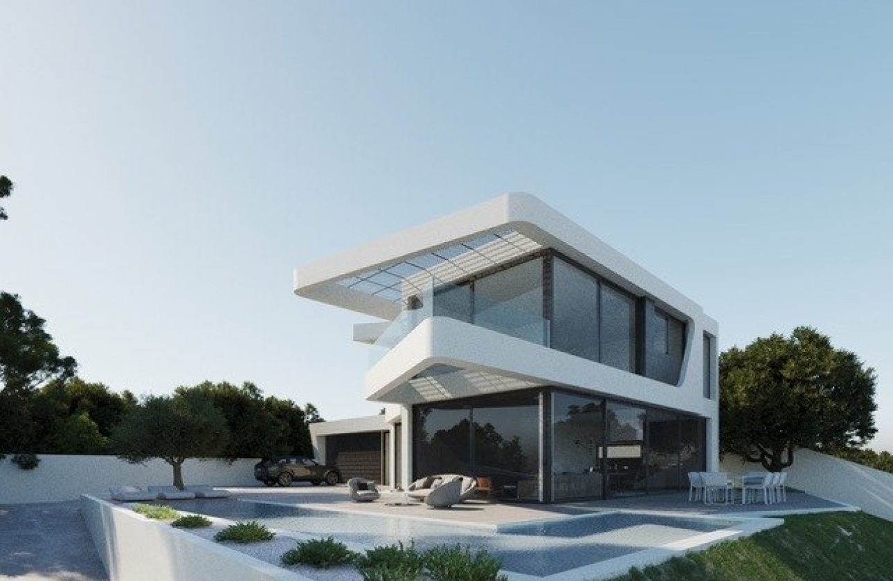 Obra nueva - Villa - Altea - Altea La Vella