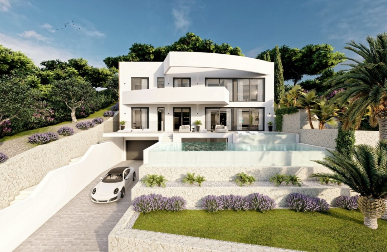 Obra nueva - Villa - Altea - La Sierra