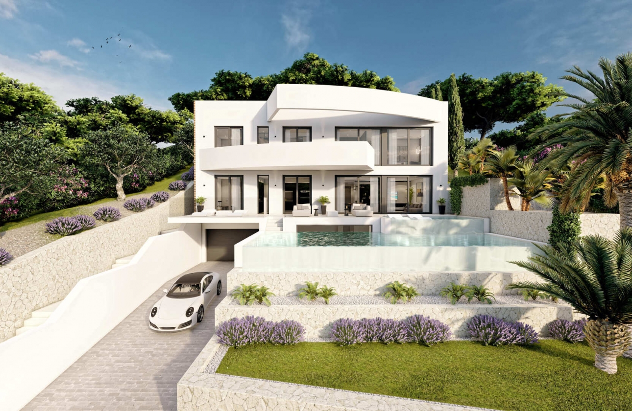 Obra nueva - Villa - Altea