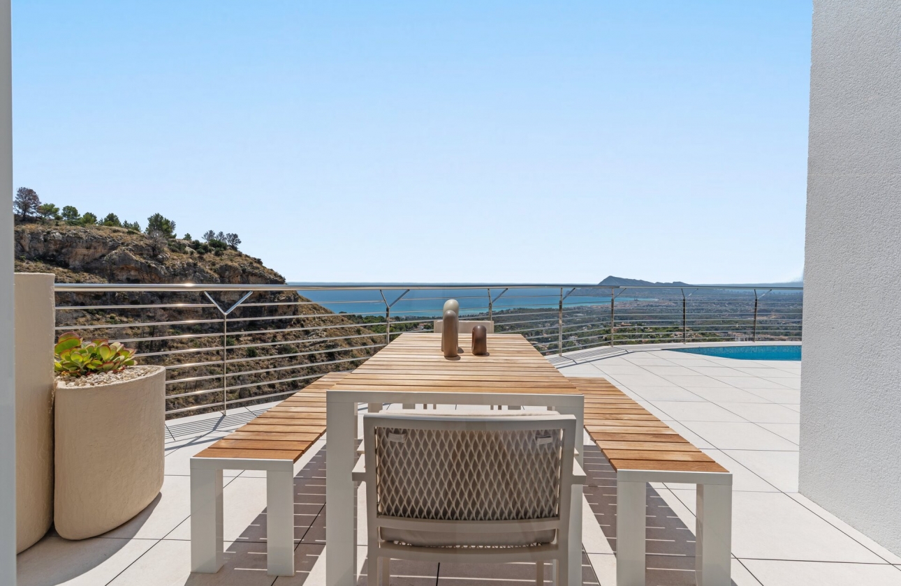 Obra nueva - Villa - Altea