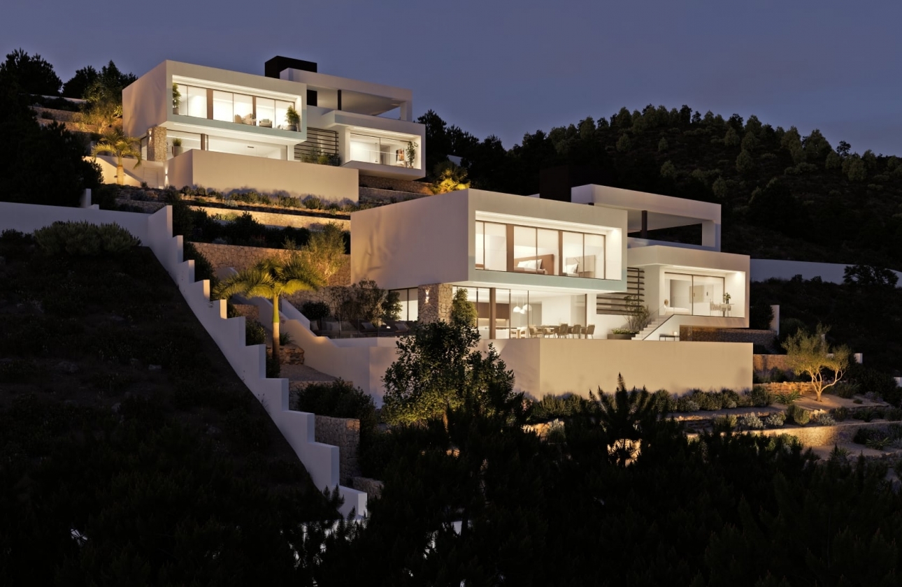 Obra nueva - Villa - Altea