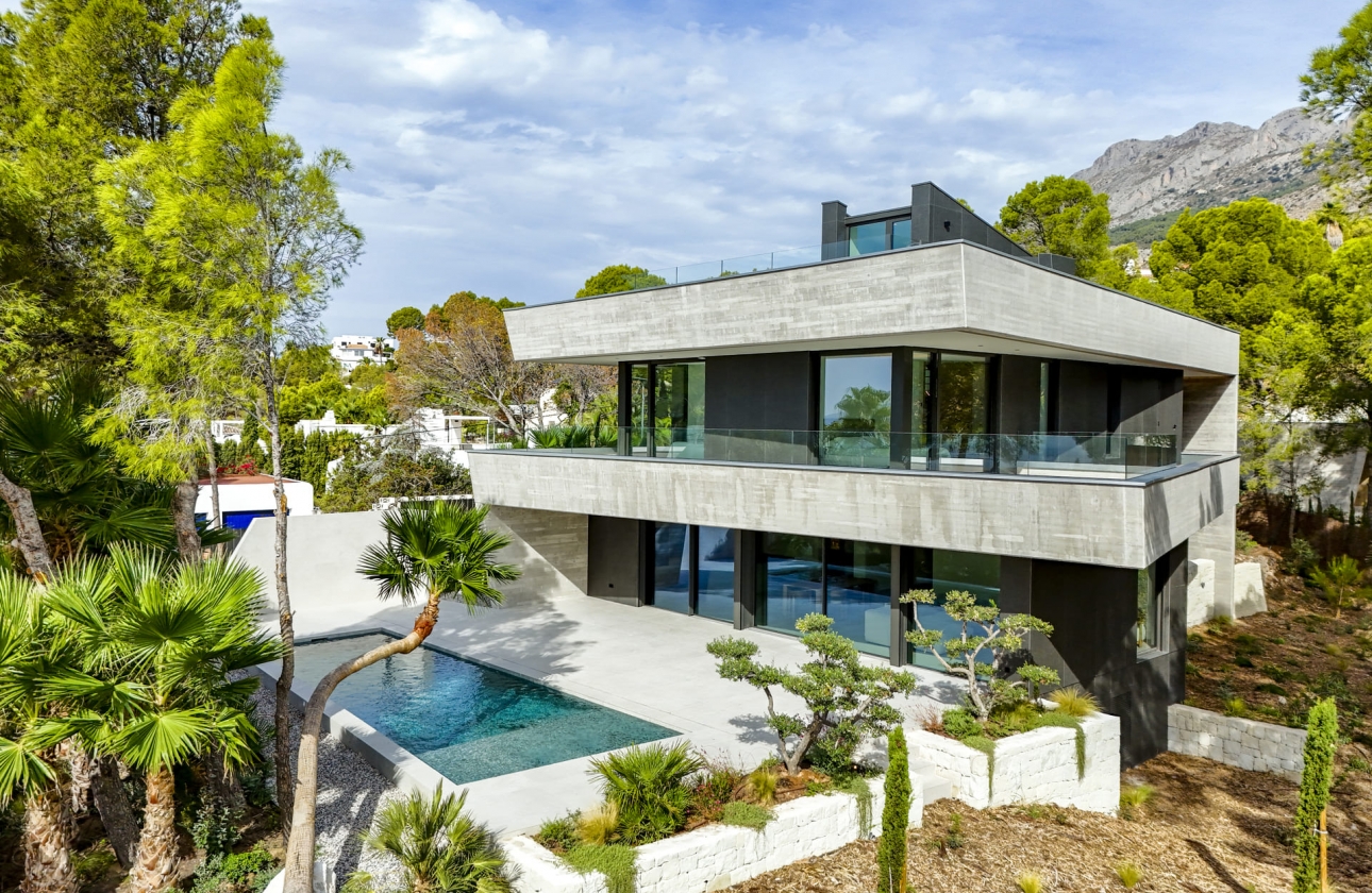 Obra nueva - Villa - Altea