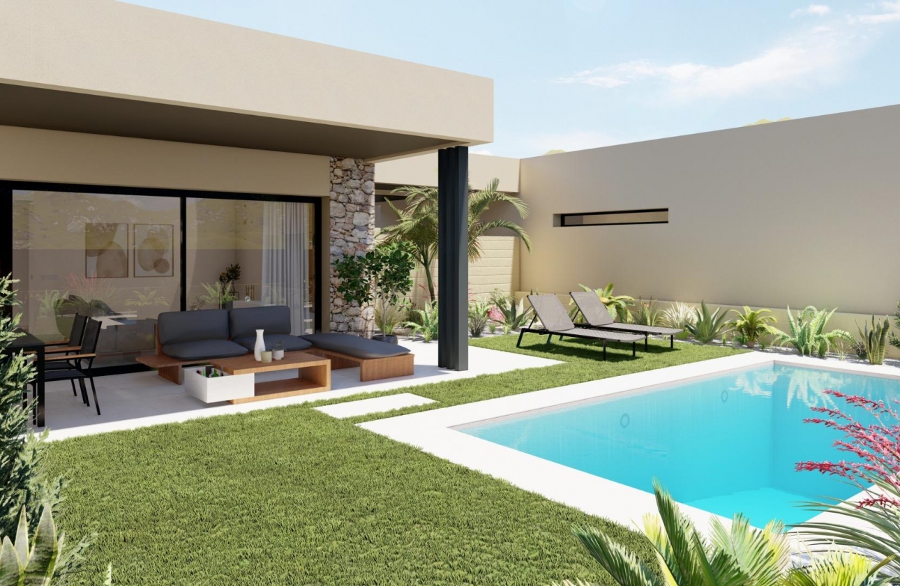 Obra nueva - Villa - Banos y Mendigo - Altaona Golf And Country Village