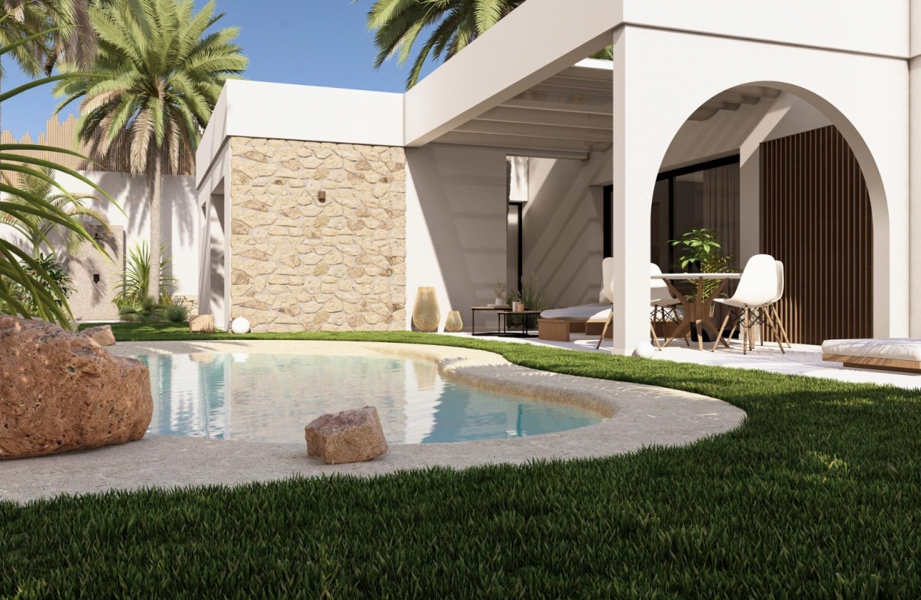 Obra nueva - Villa - Banos y Mendigo - Altaona Golf And Country Village