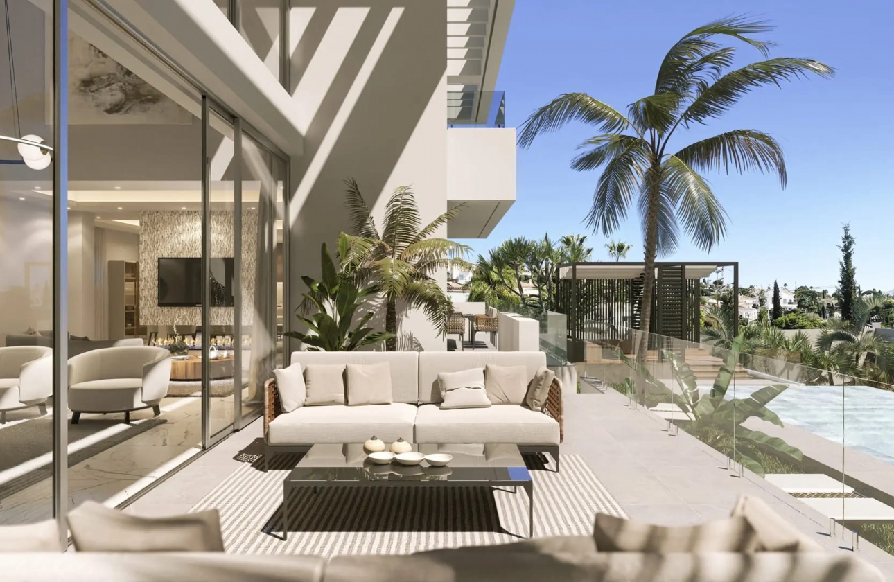 Obra nueva - Villa - Benahavís