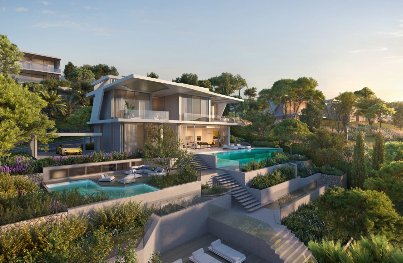 Obra nueva - Villa - Benahavís