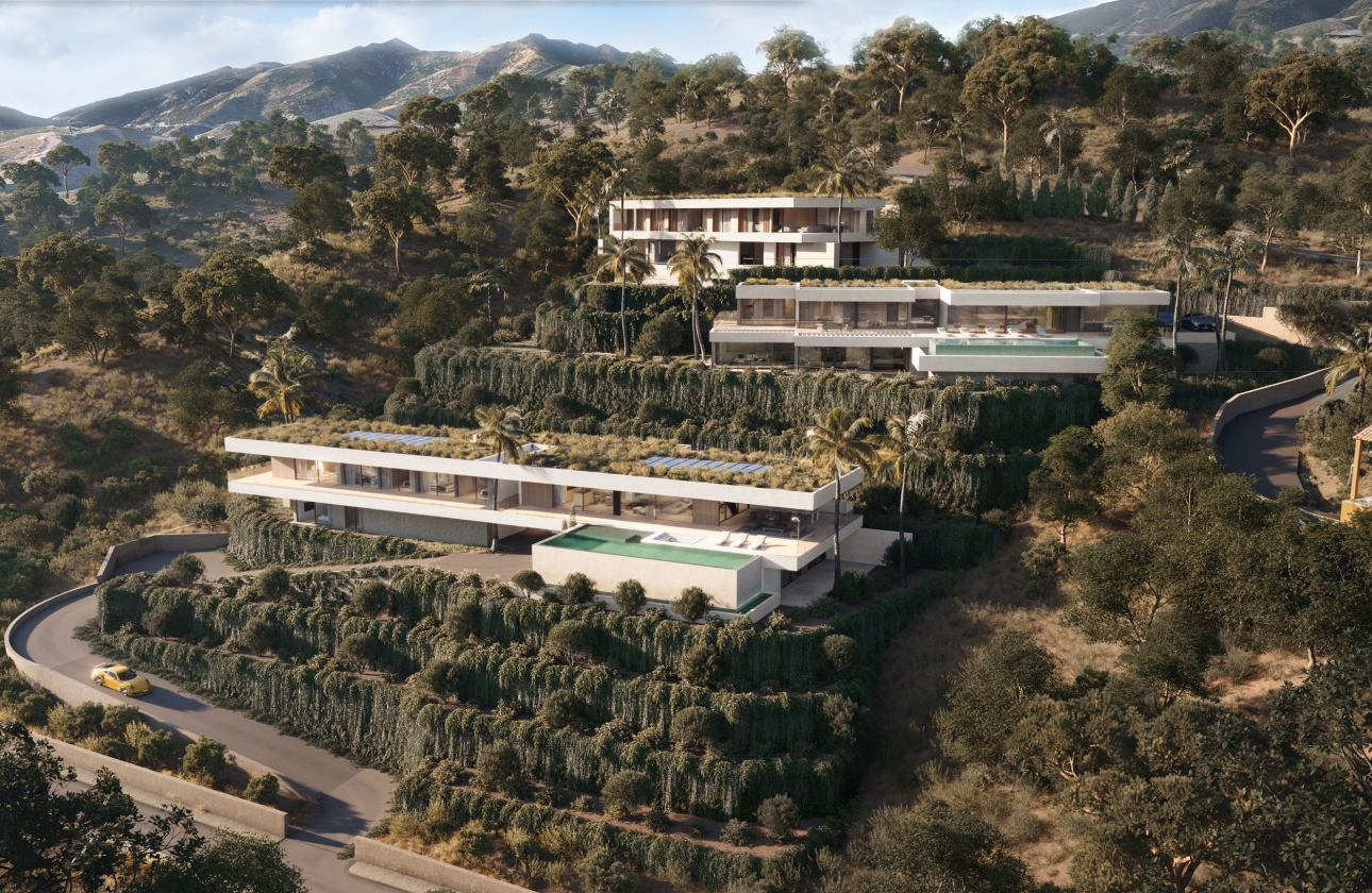 Obra nueva - Villa - Benahavís