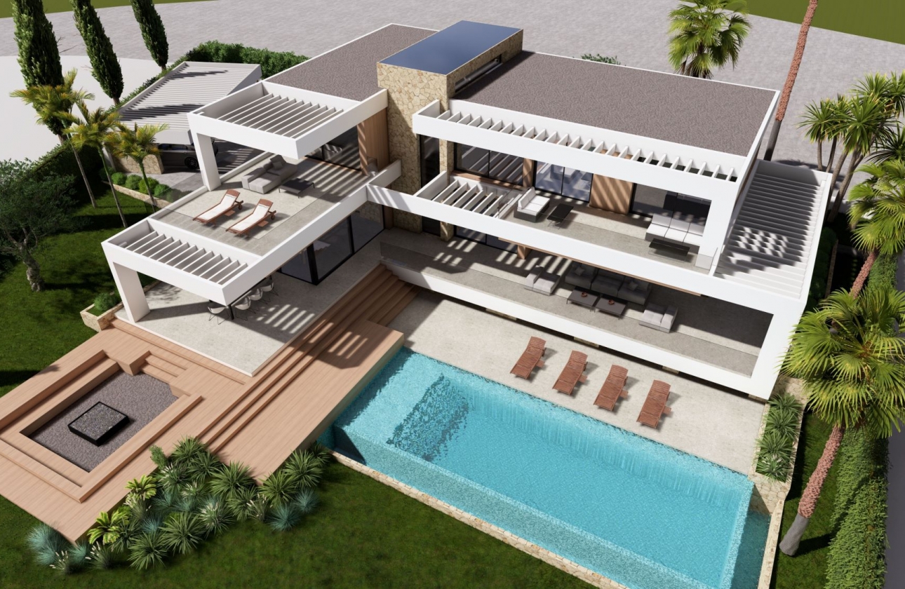 Obra nueva - Villa - Benahavís