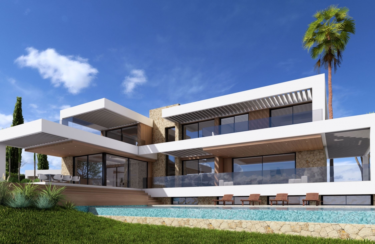Obra nueva - Villa - Benahavís