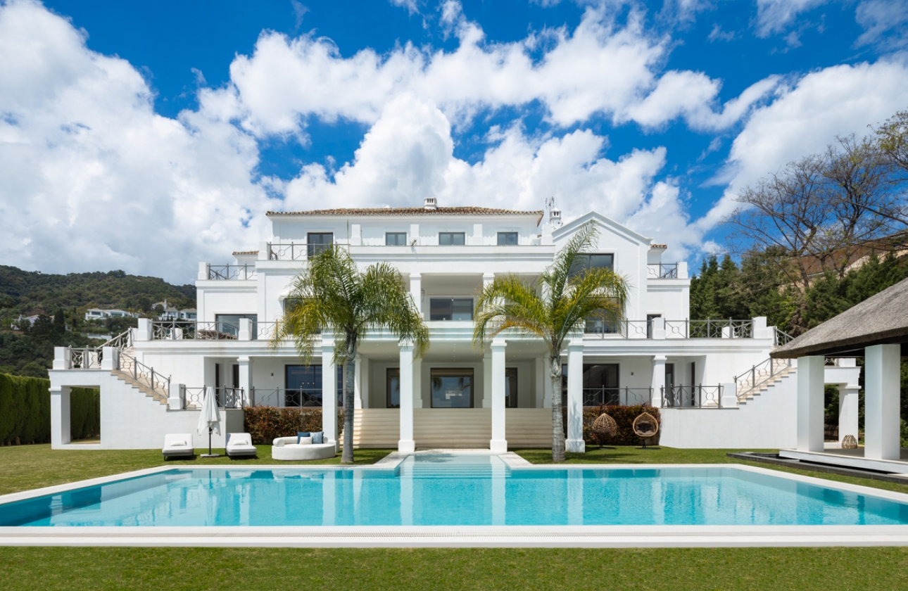Obra nueva - Villa - Benahavís
