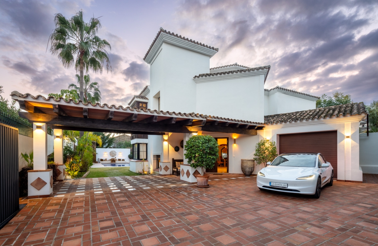Obra nueva - Villa - Benahavís