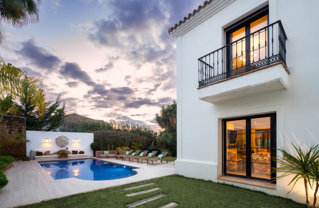 Obra nueva - Villa - Benahavís