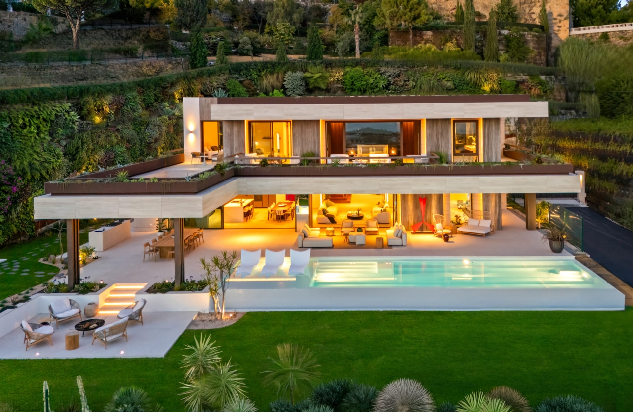 Obra nueva - Villa - Benahavís