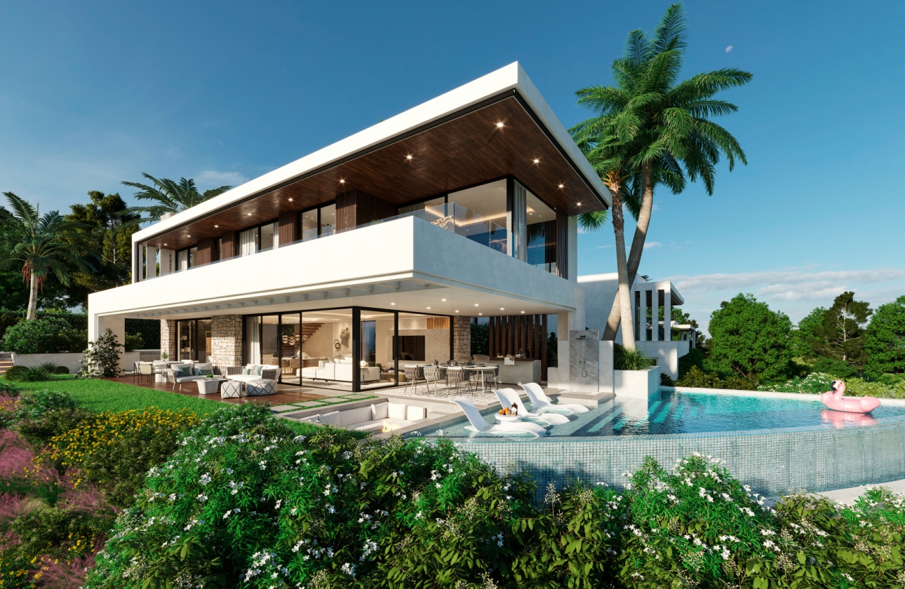 Obra nueva - Villa - Benalmádena