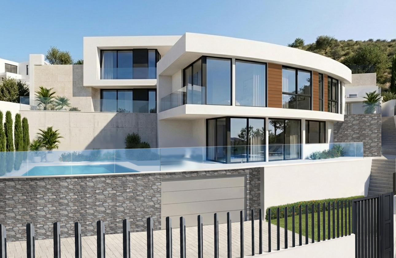 Obra nueva - Villa - Benidorm