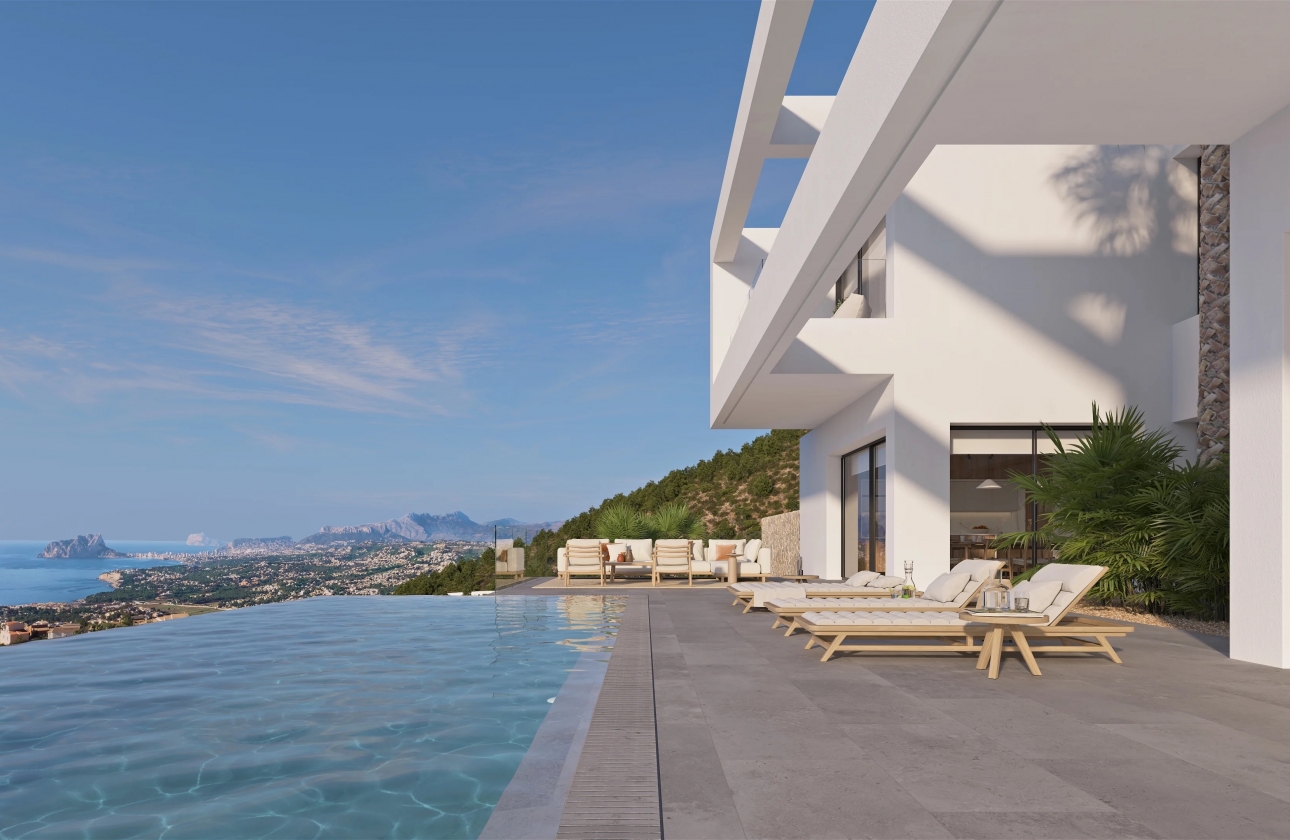 Obra nueva - Villa - Benisa - Benissa